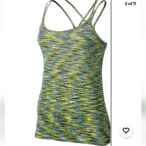 Nike Green Workout Tank Top Women's XS